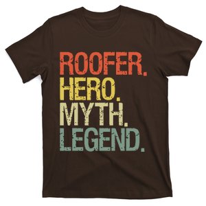 Roofer Roofing T-Shirt