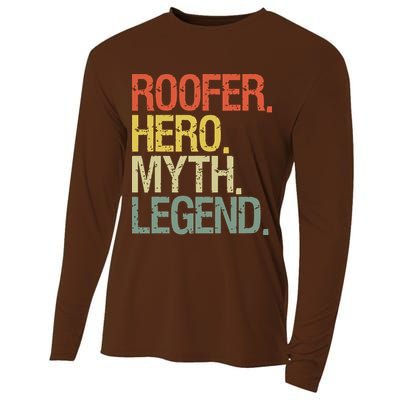 Roofer Roofing Cooling Performance Long Sleeve Crew