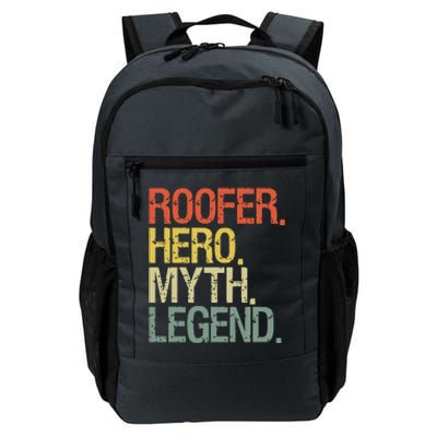 Roofer Roofing Daily Commute Backpack