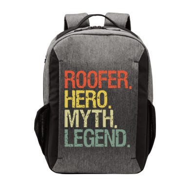 Roofer Roofing Vector Backpack