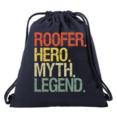 Roofer Roofing Drawstring Bag