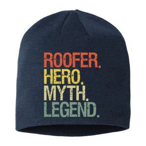 Roofer Roofing Sustainable Beanie