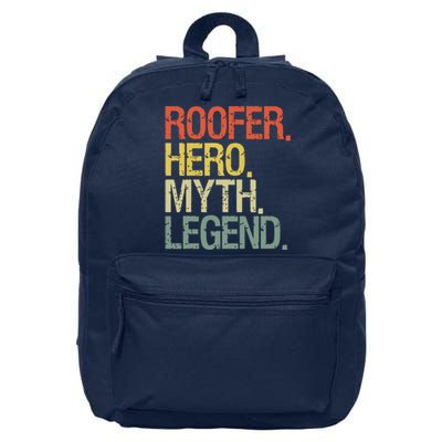 Roofer Roofing 16 in Basic Backpack