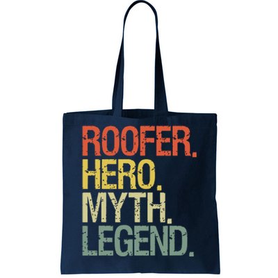 Roofer Roofing Tote Bag