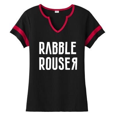 Rabble Rouser Ladies Halftime Notch Neck Tee