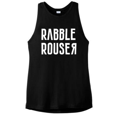 Rabble Rouser Ladies PosiCharge Tri-Blend Wicking Tank