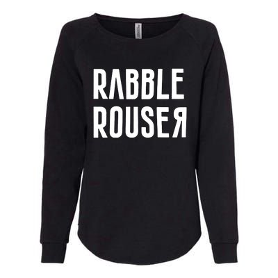 Rabble Rouser Womens California Wash Sweatshirt