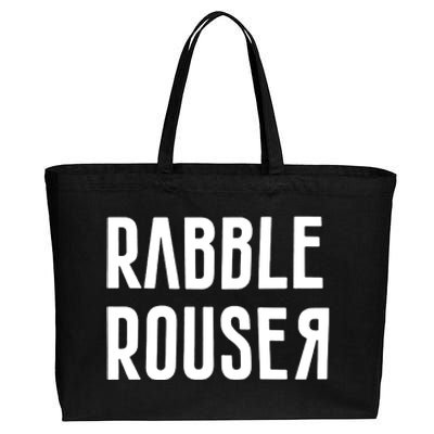 Rabble Rouser Cotton Canvas Jumbo Tote