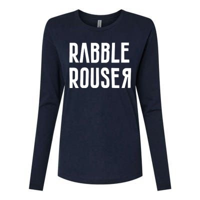 Rabble Rouser Womens Cotton Relaxed Long Sleeve T-Shirt