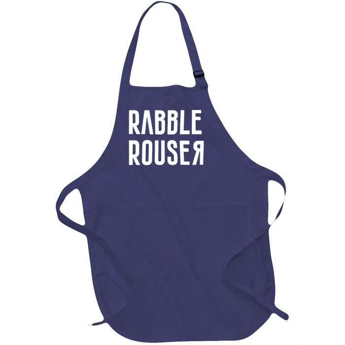 Rabble Rouser Full-Length Apron With Pockets