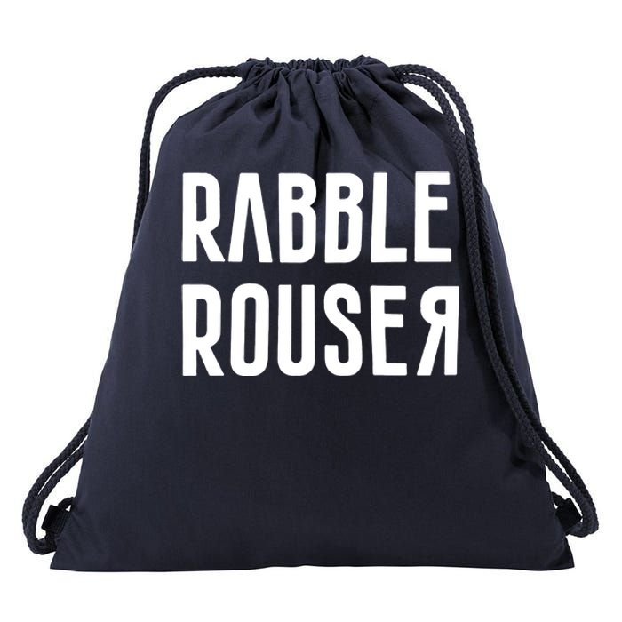 Rabble Rouser Drawstring Bag