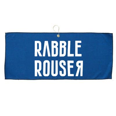 Rabble Rouser Large Microfiber Waffle Golf Towel