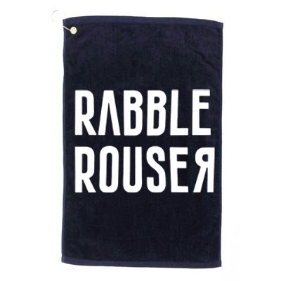 Rabble Rouser Platinum Collection Golf Towel