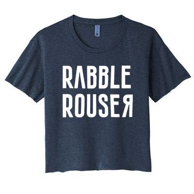 Rabble Rouser Women's Crop Top Tee