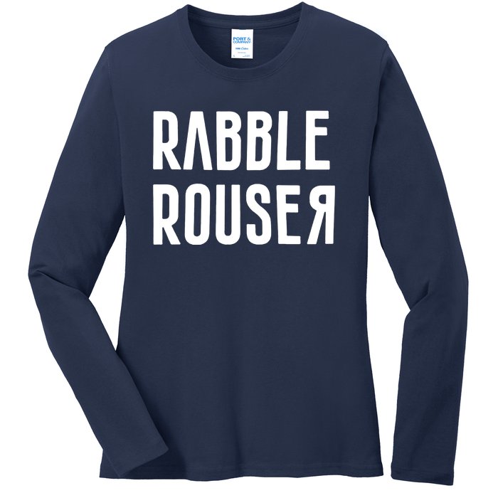 Rabble Rouser Ladies Long Sleeve Shirt