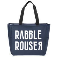 Rabble Rouser Zip Tote Bag