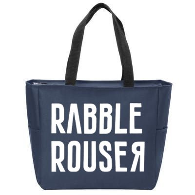 Rabble Rouser Zip Tote Bag