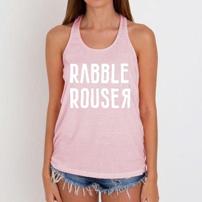 Rabble Rouser Women's Knotted Racerback Tank