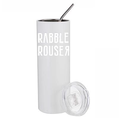 Rabble Rouser Stainless Steel Tumbler