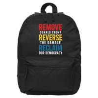 Remove Reverse Reclaim Protest 16 in Basic Backpack