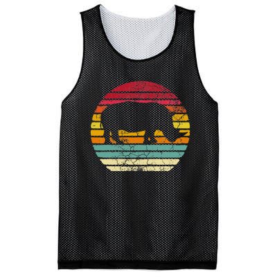 Rhinoceros Rhino Retro Style Vintage Women Classic Gift Mesh Reversible Basketball Jersey Tank