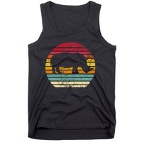 Rhinoceros Rhino Retro Style Vintage Women Classic Gift Tank Top