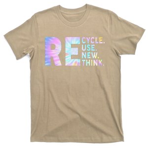 Recycle Reuse Renew Rethink Funny Earth Day Environmental Activism T-Shirt