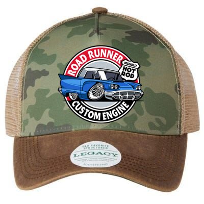 Road Runner Legacy Tie Dye Trucker Hat