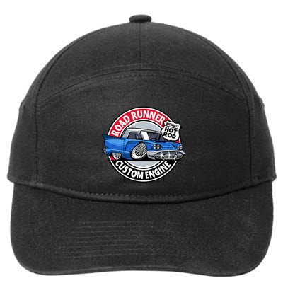 Road Runner 7-Panel Snapback Hat