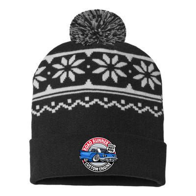 Road Runner USA-Made Snowflake Beanie