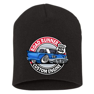 Road Runner Short Acrylic Beanie