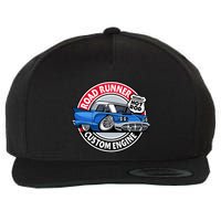 Road Runner Wool Snapback Cap
