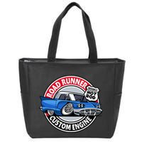 Road Runner Zip Tote Bag