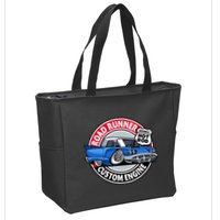 Road Runner Zip Tote Bag