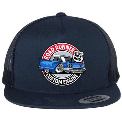 Road Runner Flat Bill Trucker Hat