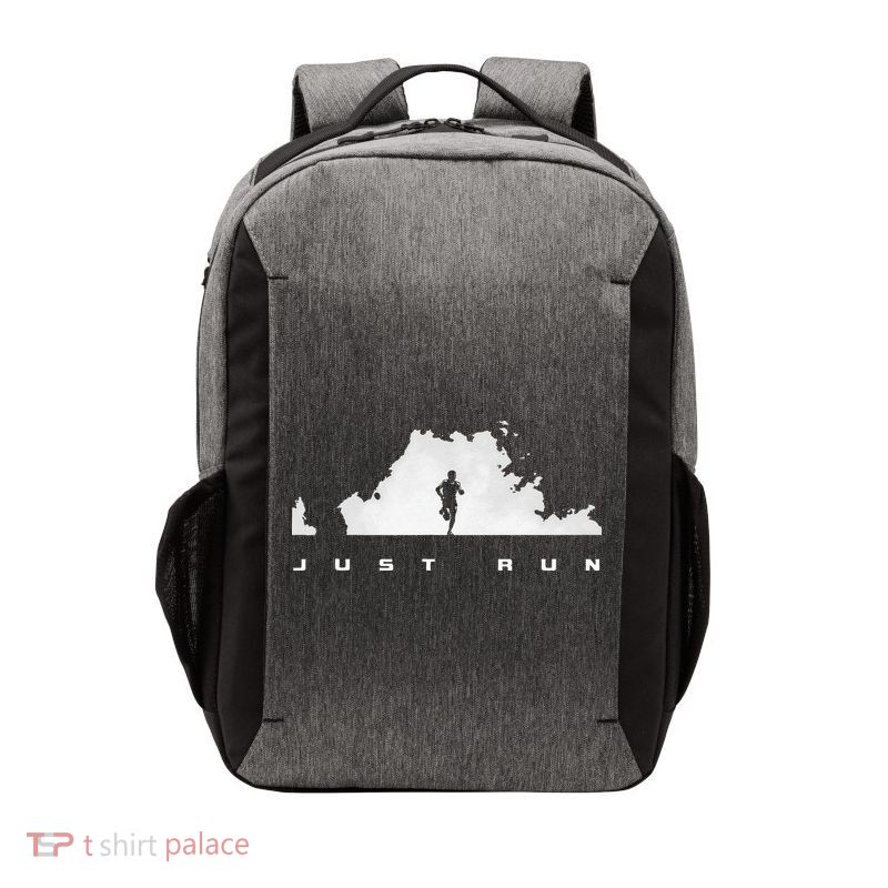 Runner Running Vector Backpack