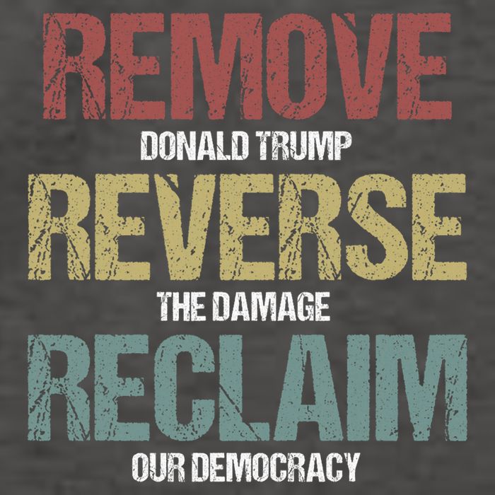 Remove Reverse Reclaim Protest  Vector Backpack