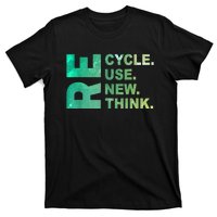 Recycle Reuse Renew Rethink Trending Earth Day Environmental Activism T-Shirt