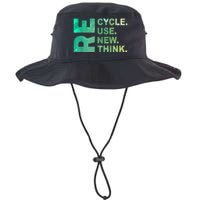 Recycle Reuse Renew Rethink Trending Earth Day Environmental Activism Legacy Cool Fit Booney Bucket Hat