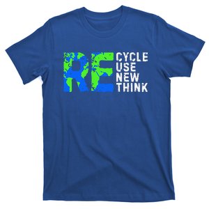 Recycle Reuse Renew Rethink Funny Earth day T-Shirt