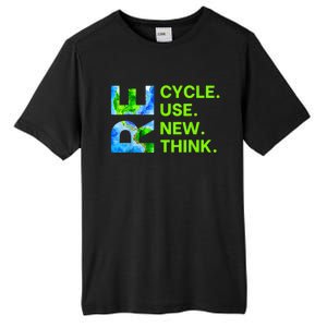 Recycle Reuse Renew Rethink Trending Earth Day Environmental Activism Tall Fusion ChromaSoft Performance T-Shirt