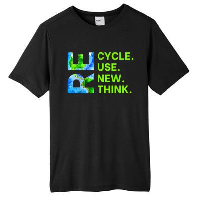 Recycle Reuse Renew Rethink Trending Earth Day Environmental Activism Tall Fusion ChromaSoft Performance T-Shirt