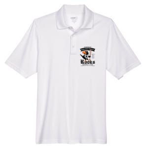 Round Rock Rooks Minor League Retro Baseball Team Men's Origin Performance Pique Polo