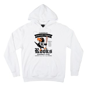 Round Rock Rooks Minor League Retro Baseball Team Hoodie