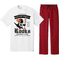 Round Rock Rooks Minor League Retro Baseball Team Pajama Set