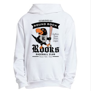 Round Rock Rooks Minor League Retro Baseball Team Urban Pullover Hoodie