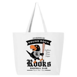 Round Rock Rooks Minor League Retro Baseball Team 25L Jumbo Tote