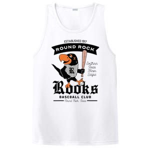 Round Rock Rooks Minor League Retro Baseball Team PosiCharge Competitor Tank