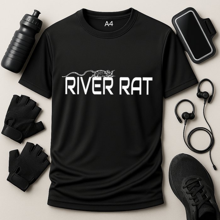 Rat River Rat Cooling Performance Crew T-Shirt