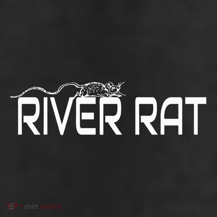 Rat River Rat 11oz C Handle Ceramic Mug
